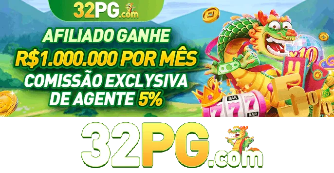32PG Indique amigos para receber um bônus