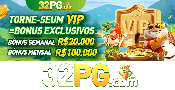 32PG Ganhe R$ 100,00 Gratis